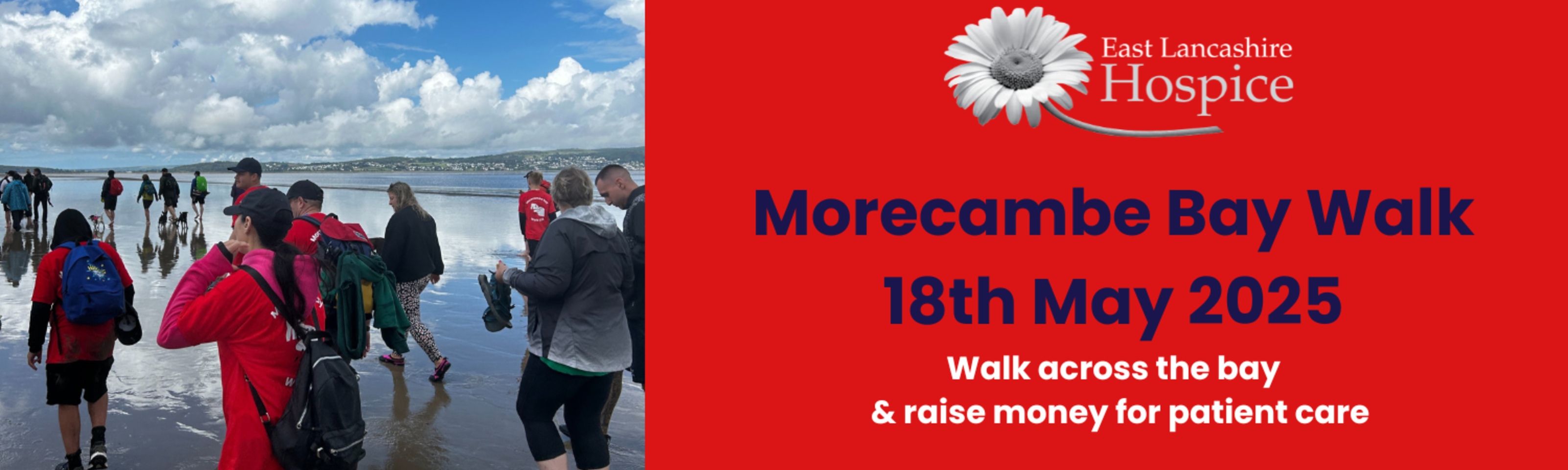 Morecambe Bay Walk 2025