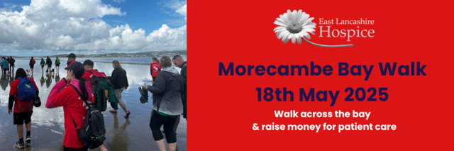 Morecambe Bay Walk 2025