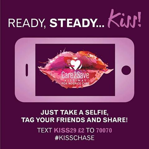 Pucker up for Kiss-May!