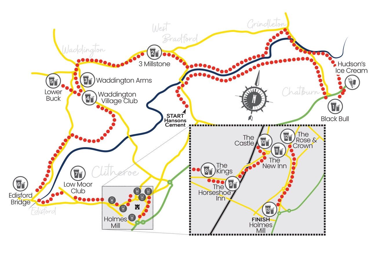 2025 PW route 