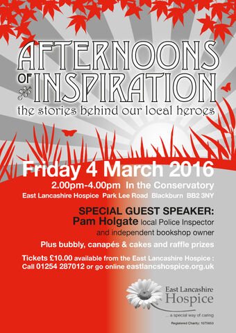 Rescheduled date for inspirational afternoon