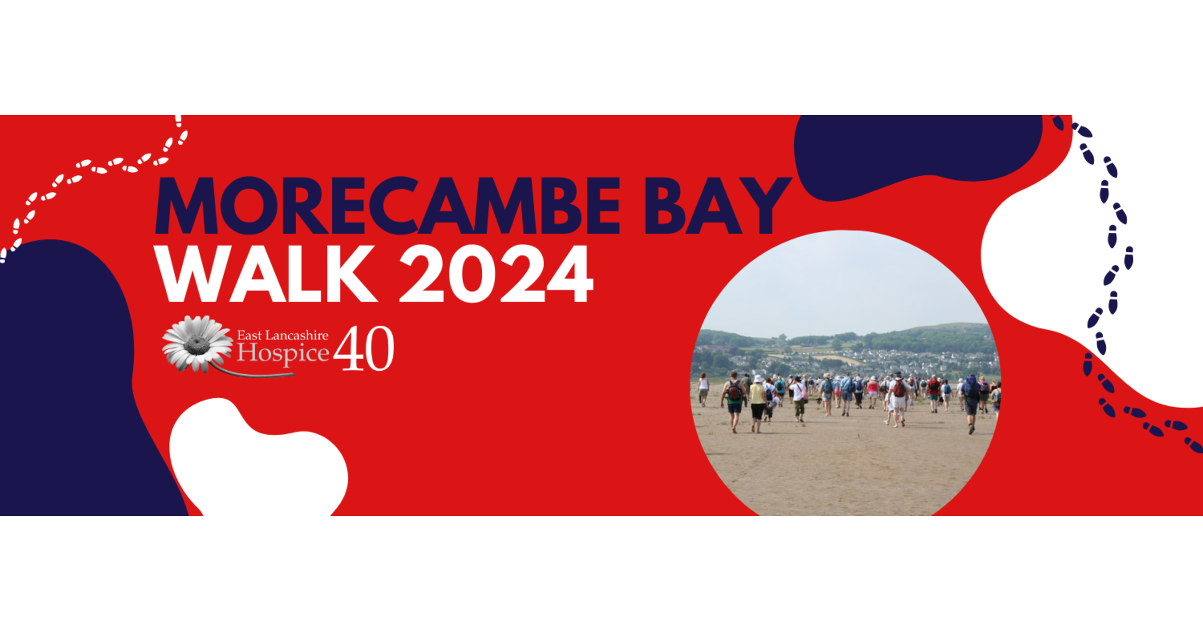 Morecambe Bay Walk 2024