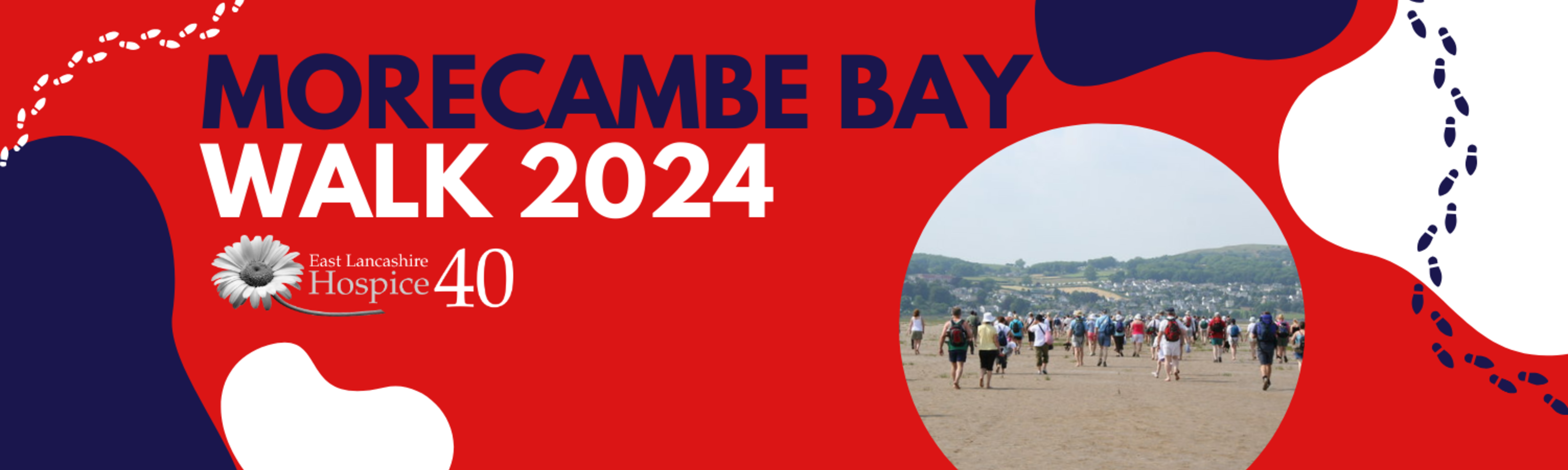 Morecambe Bay Walk 2024