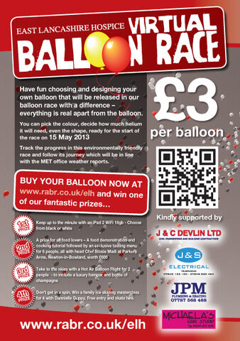 Virtual Balloon Race winners announced!