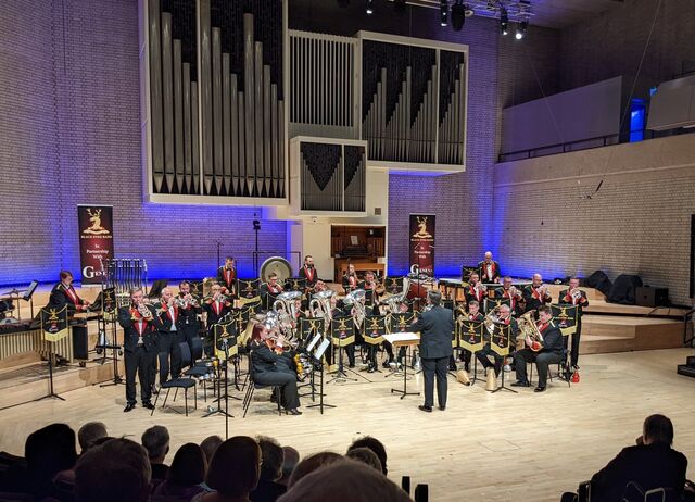 Black Dyke Concert - Bridgewater Hall