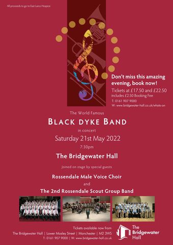 Black Dyke Band in Concert