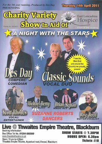 A Night with the Stars!