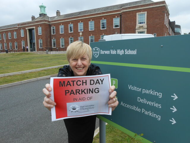 NEW: Hospice matchday parking for Blackburn Rovers games