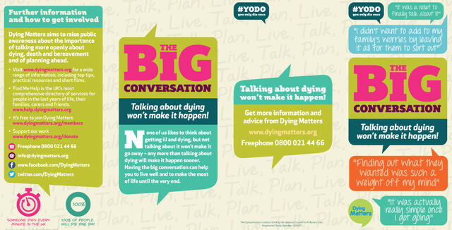 What's your big conversation?