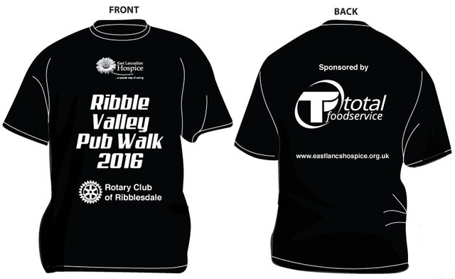 First look: pub walk t shirts