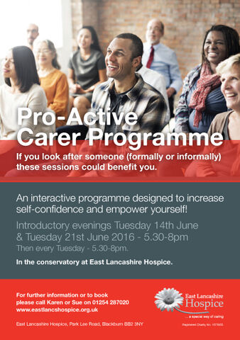 New: Free programme for carers launched