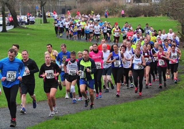 10k set to raise £10k after record numbers run