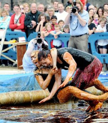 Bank Holiday fun for all...in gravy?!