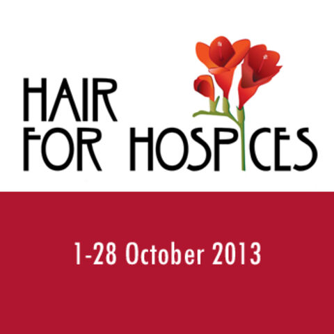 Hair for Hospices month begins!