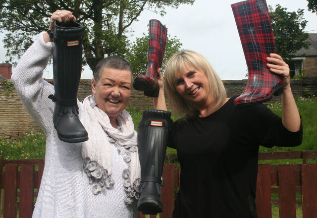Pub walk will be Jakki's 1st fundrasier