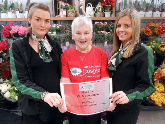 Christmas bag packing total revealed - it's a big one!