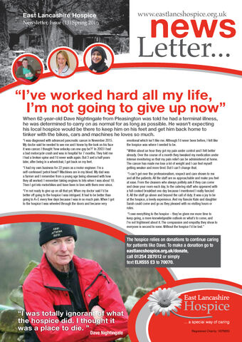 Latest newsletter now online