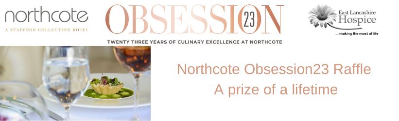 Northcote raffle website page banner