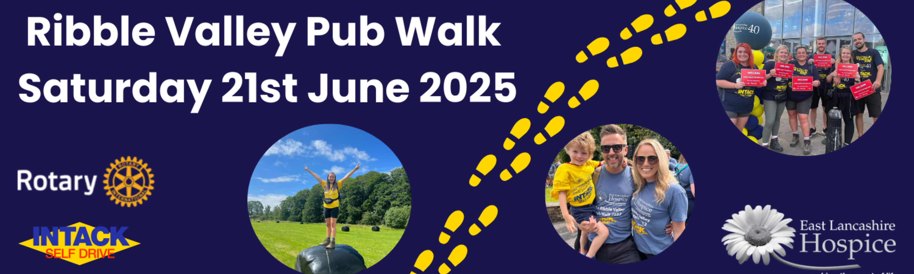 Ribble Valley Pub Walk 2025