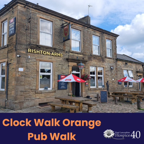 Clock Walk Orange - Pub Walk