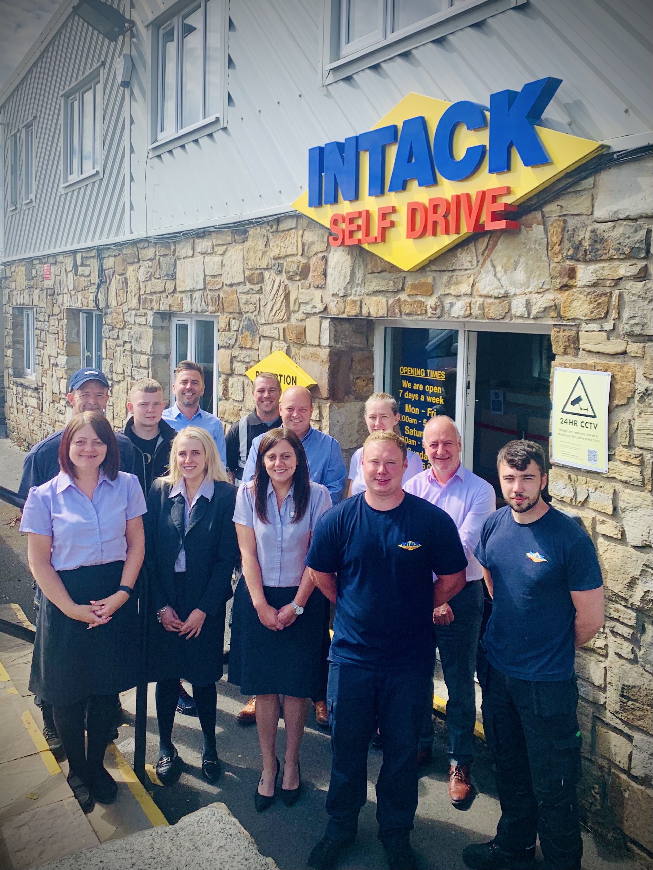 Intack Team Photo