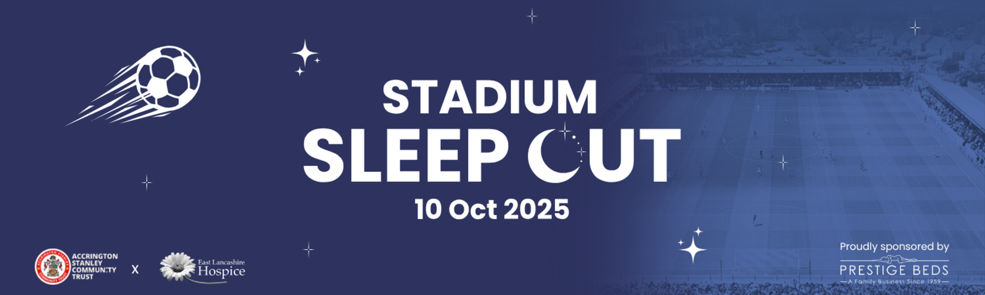 Stadium Sleep Out