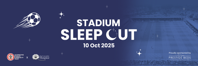 Stadium Sleep Out