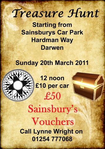 Car Boot Sale & Treasure Hunt