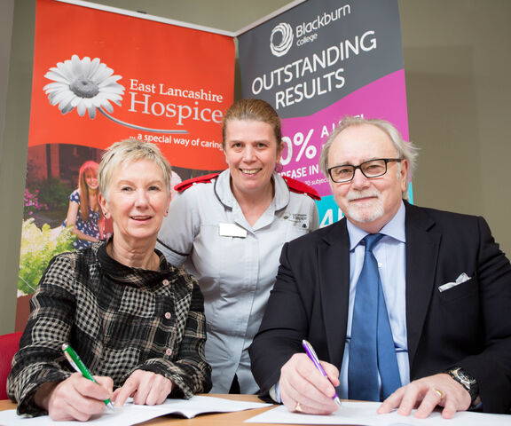 Celebrating a new collaboration with Blackburn College