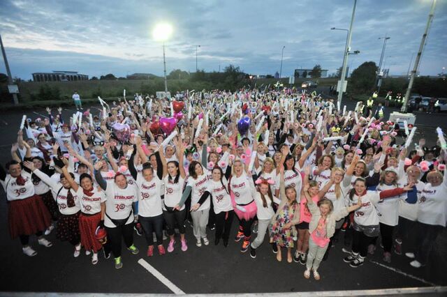 Strictly Starlight Walk raises over £36,000