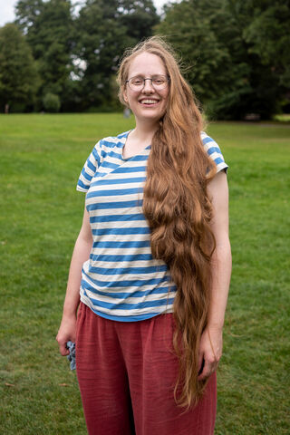 Anna is having a Trim