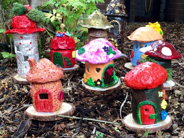 Fairy Houses