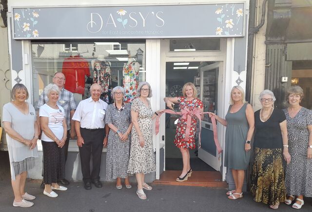 CLITHEROE DAISYS IS LAUNCHED