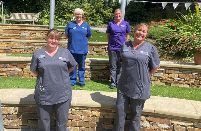 100 squats a day for East Lancs Hospice