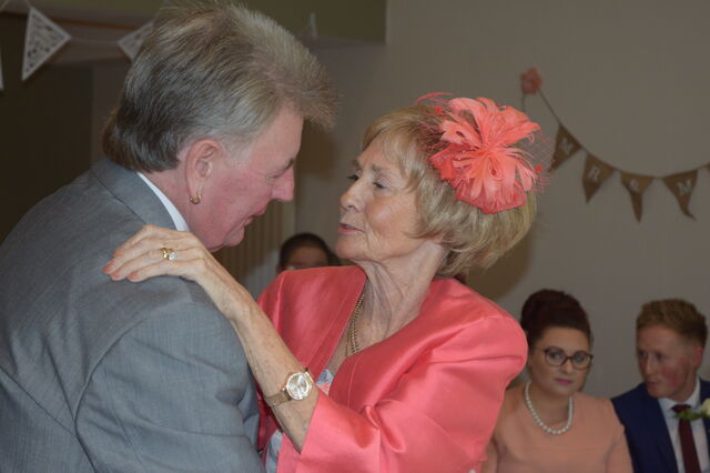 Wedding Bells for Vivienne and Rick