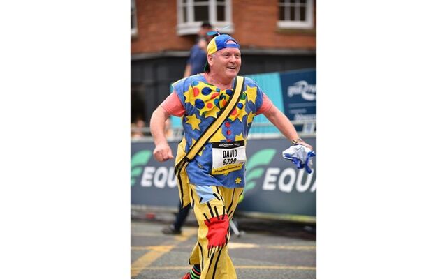 Mr Tumble Takes on the Manchester 10K