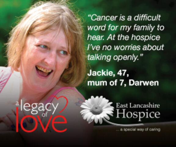 AUDIO: Patient Jackie speaks about the hospice
