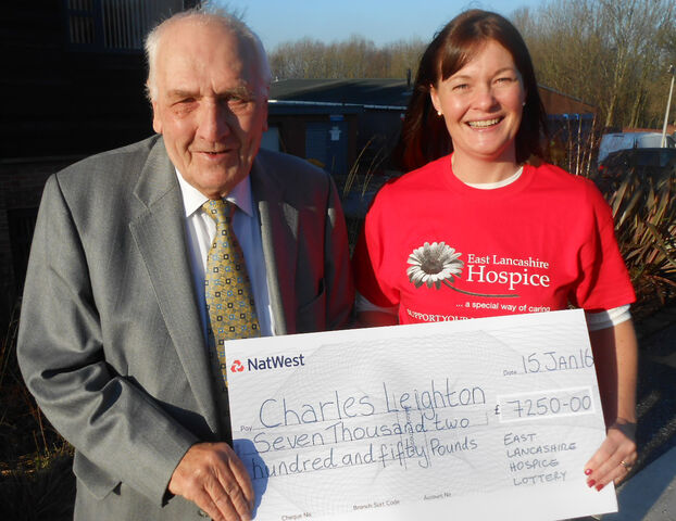 Latest lottery rollover winner has prize all wrapped up!