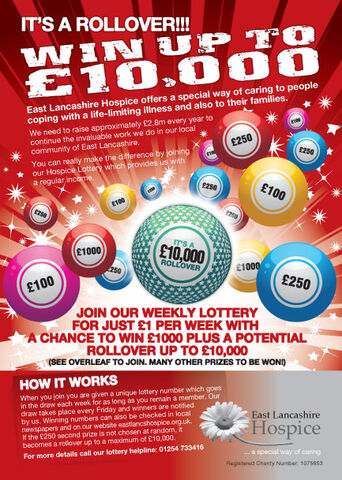 Lottery Results 1 November 2013