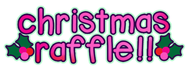 Win Cash for Christmas raffle winners