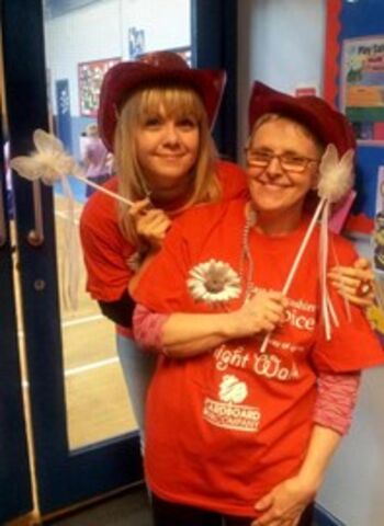 Walking in memory of Brian