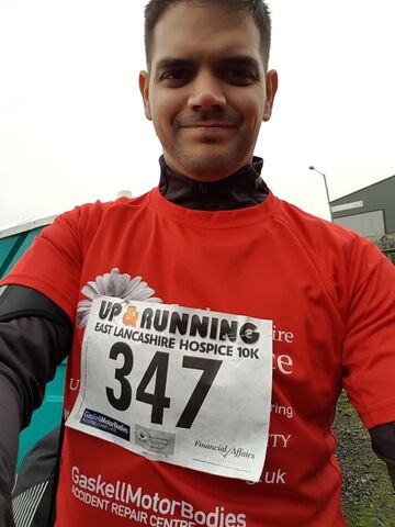 On the run for the hospice