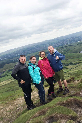 Friends to take a hike for hospice