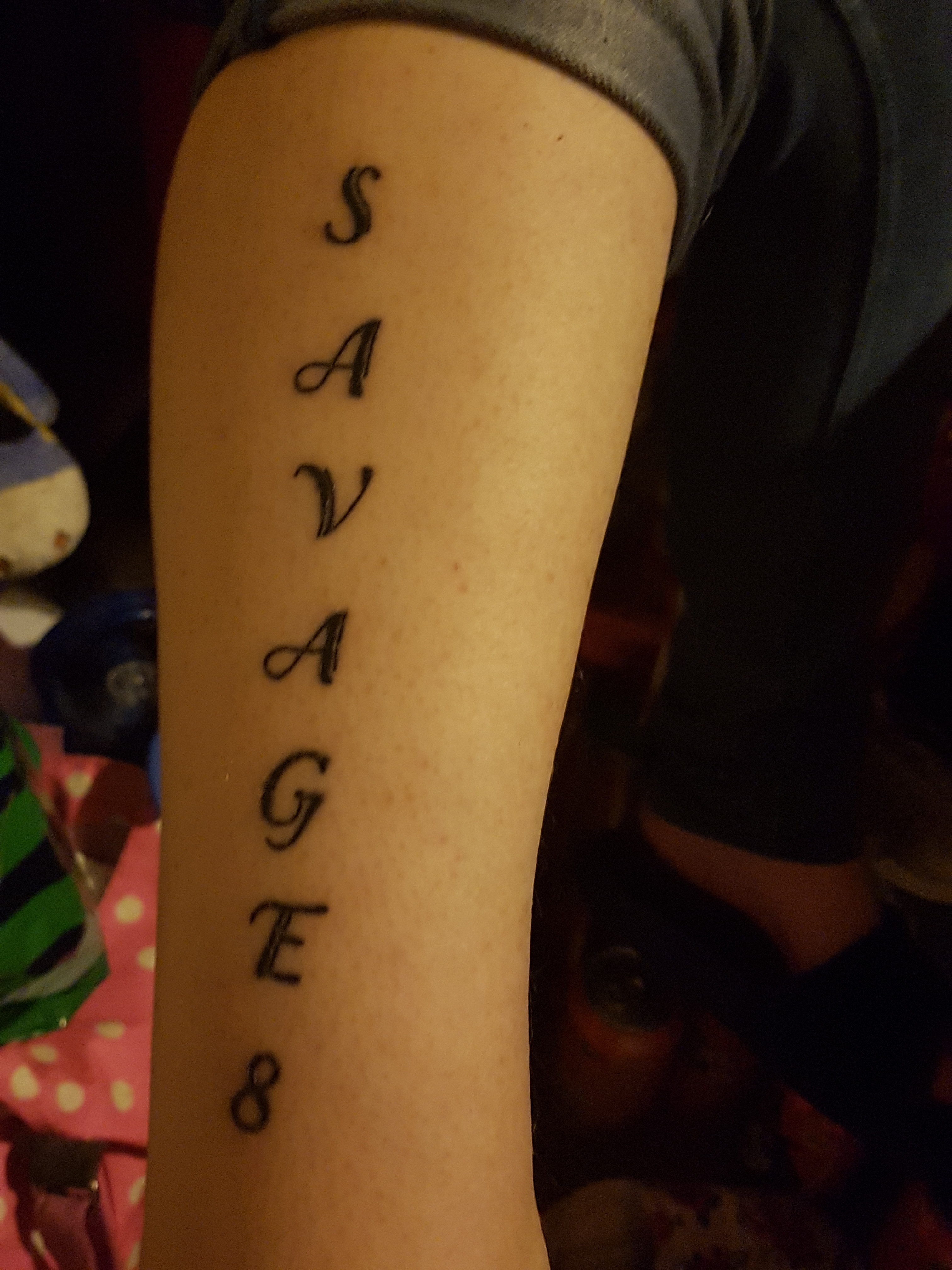 ELH Robbie Savage Tattoo 1