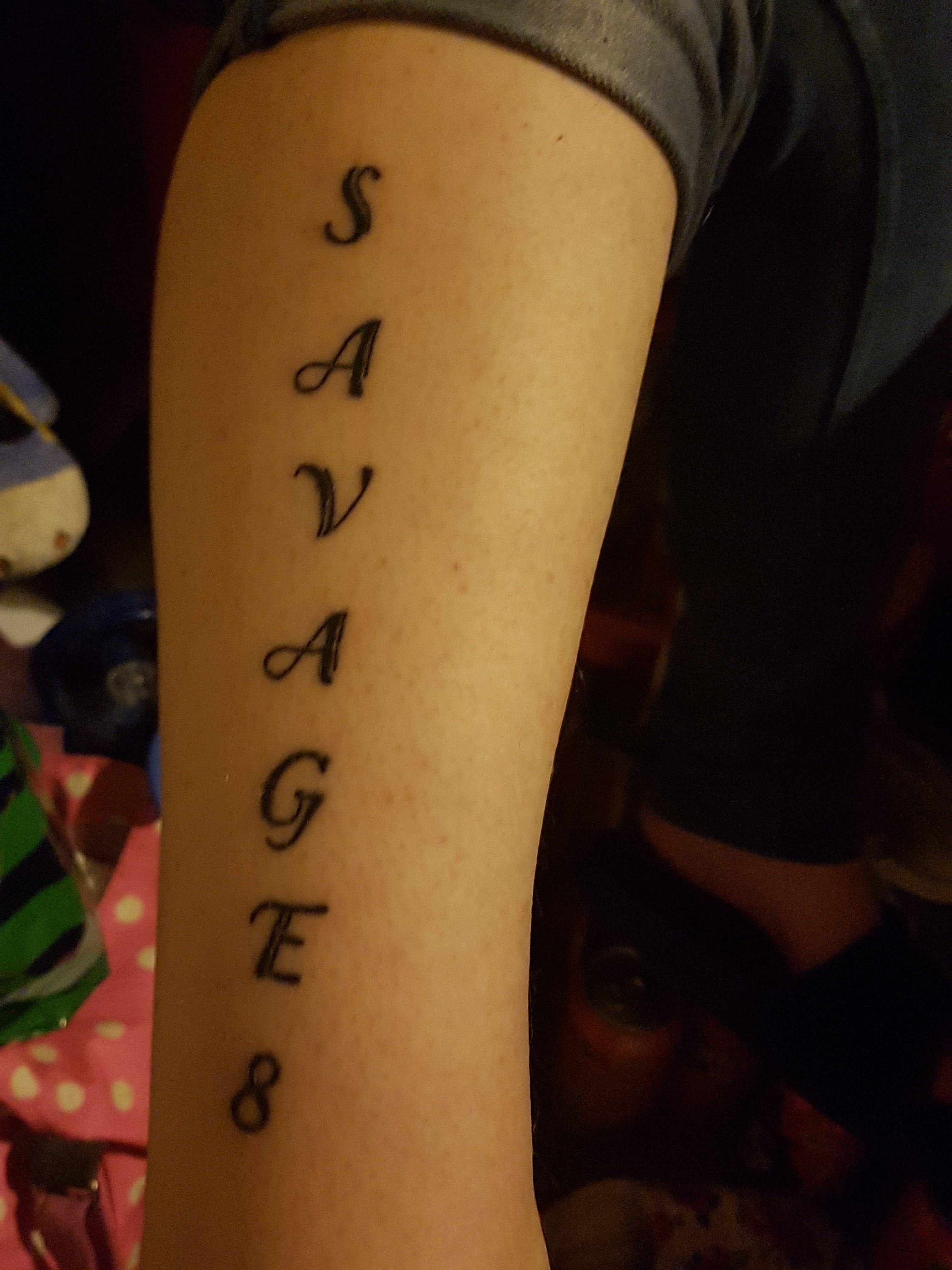 Savage Tattoo Design Ideas