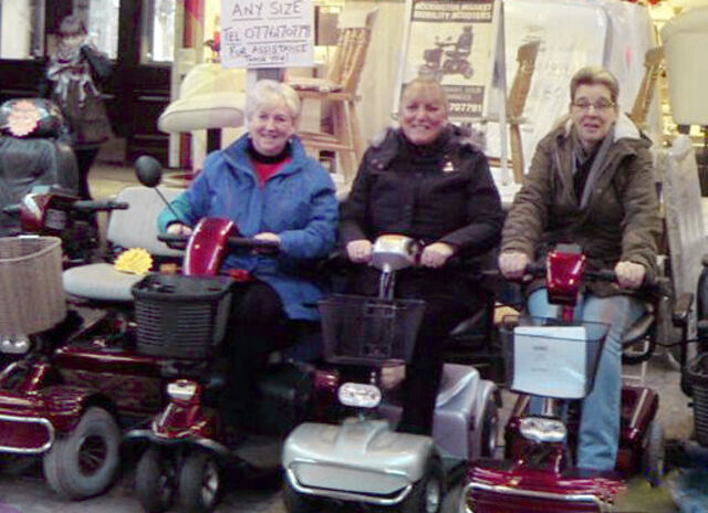 Ready, Steady, Scoot
