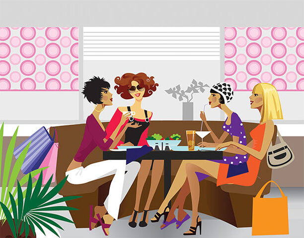 Ladies who lunch