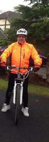 Charity canal cycle for trio
