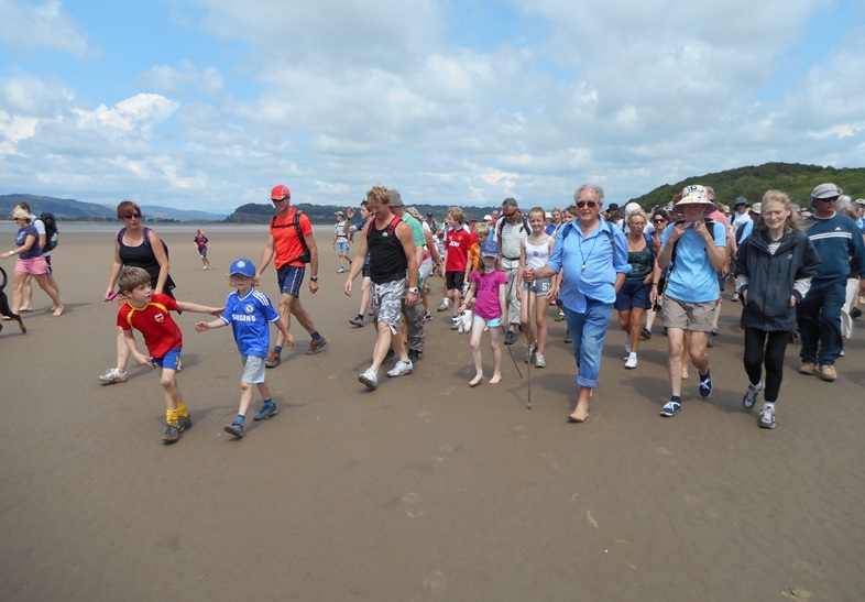 morecambe bay walk