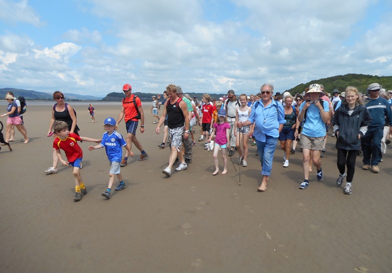 East Lancashire HospiceMorecambe Bay Walk 2023